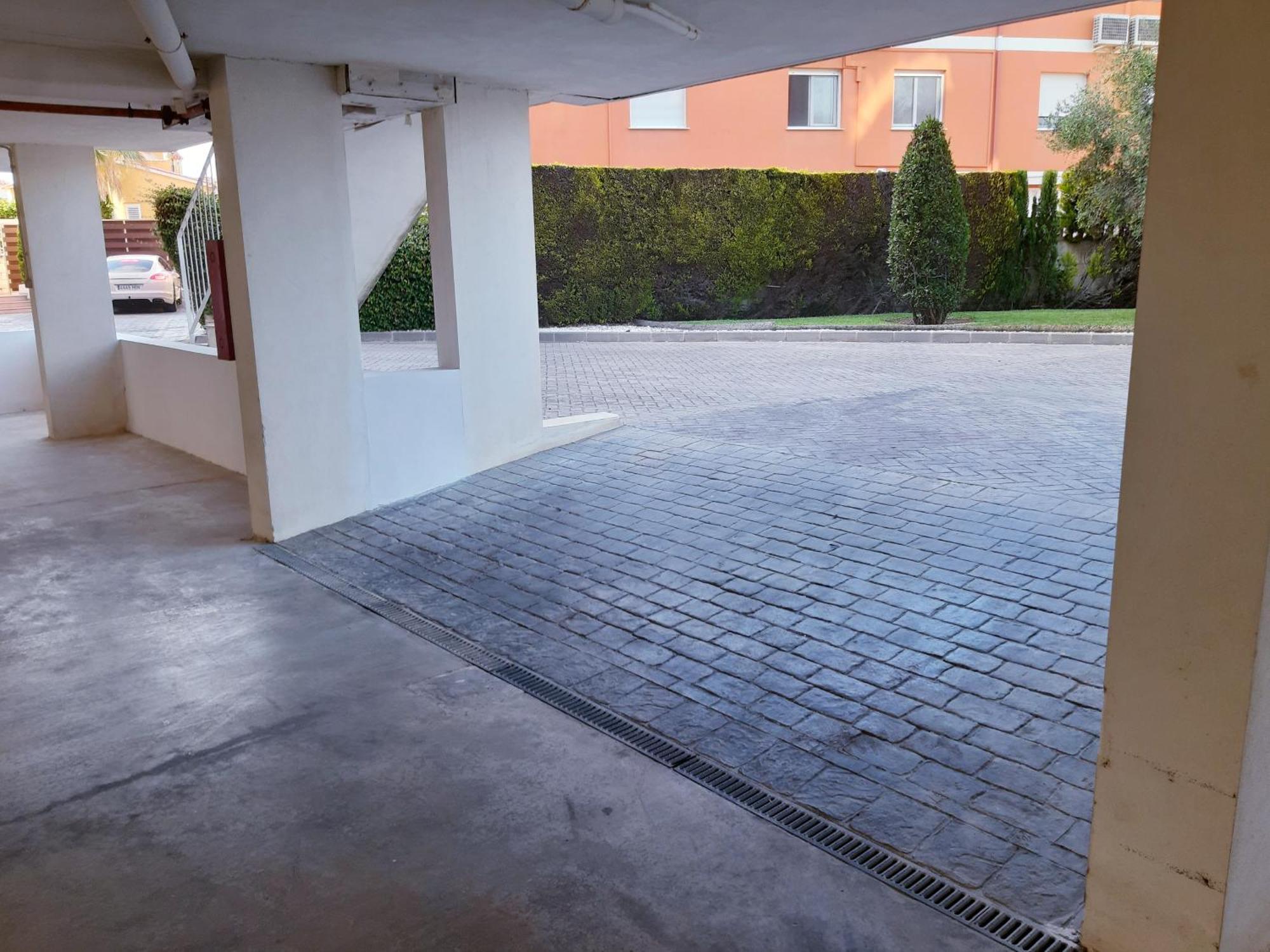 Apartamento Paz Con Terraza Y Vistas Al Mar Oliva Exterior photo